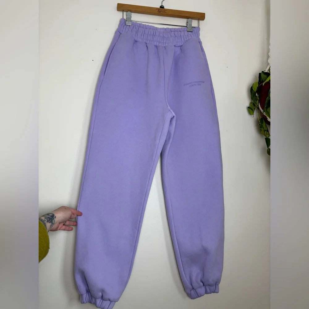 Comfrt Pastel Collection Sweatpants In Lavender - Picture 5 of 10